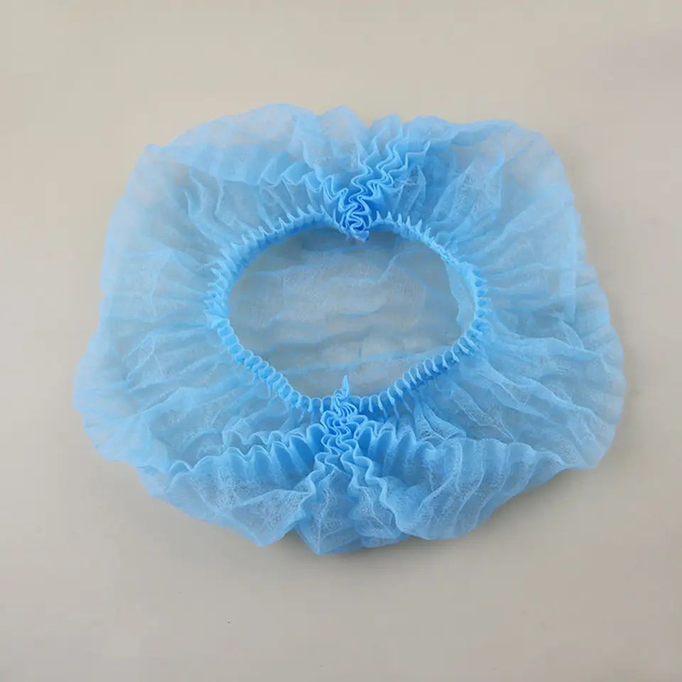 Disposable Elastic Cheap Surgical Non Woven SMS Medical Bouffant Doctor Cap