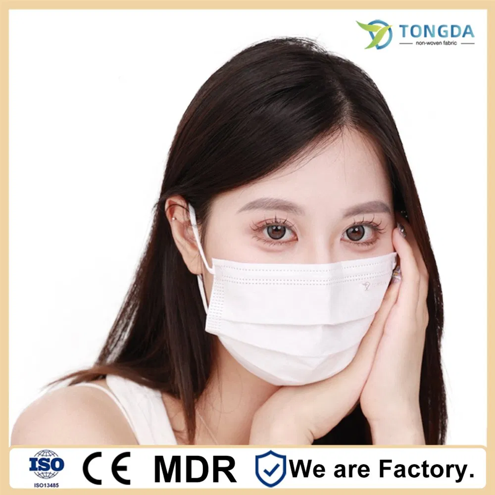 Disposable Medical Mask Surgical 3ply Face Mask with Earloop Hospital Dental Clinic Use
