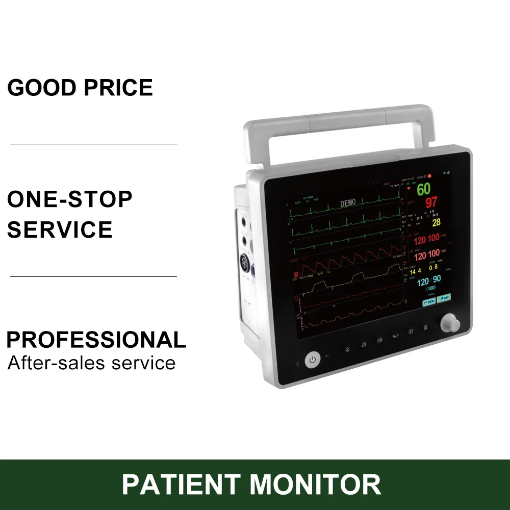 My-C007A-B High Quality Easy Operation Patient Monitor Display Touch Screen Multi-Parameter Patient Monitor