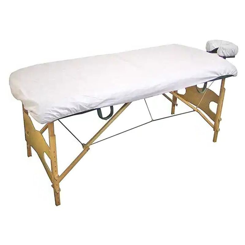 PP Disposable Non-Woven Waterproof Bed Cover Hospital SPA Salon Beauty Hotel Use