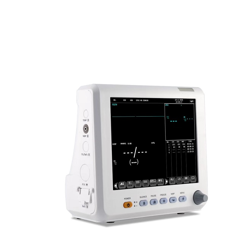 Vitals Signs Monitor Medical Cardiac Monitor Portable Multi-Parameter Patient Monitor