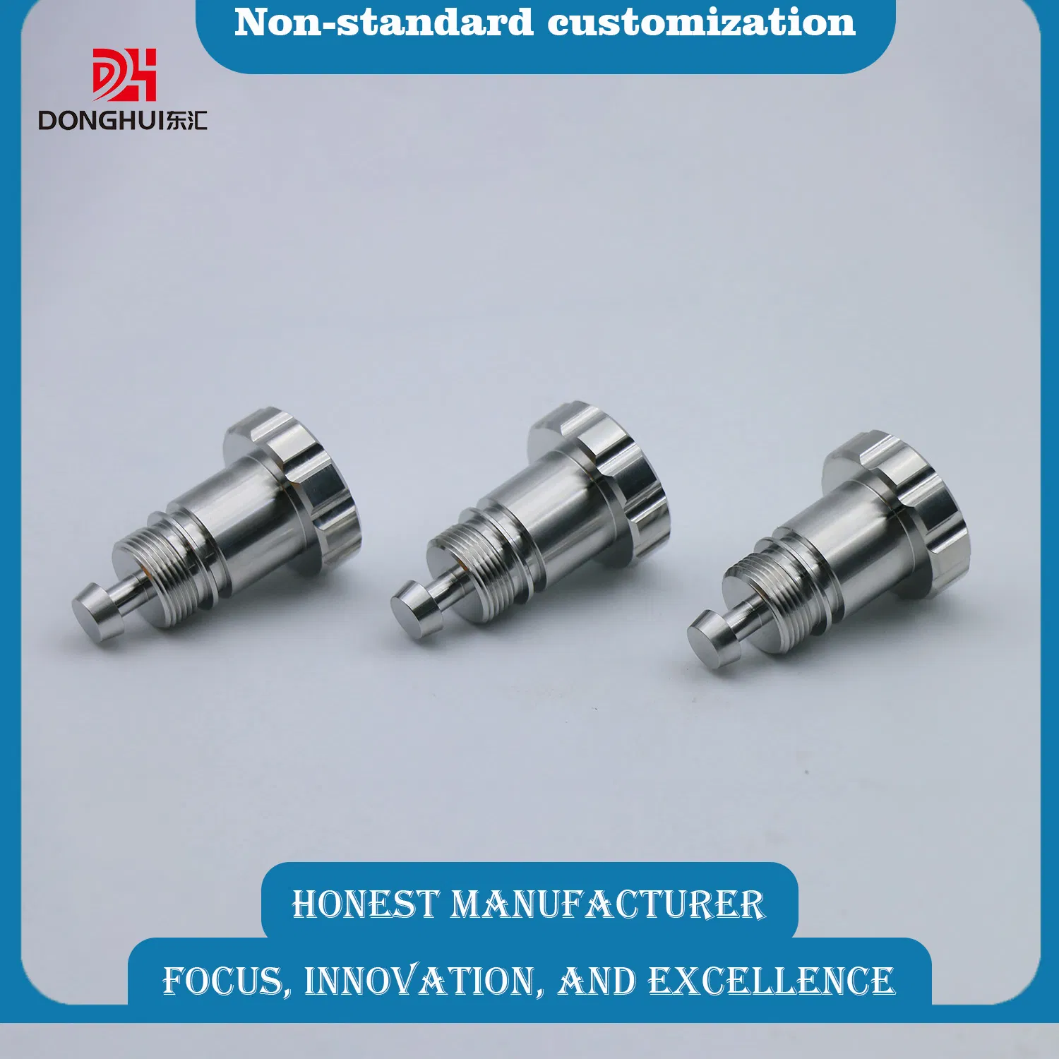 High-Tolerance Machining and Optical Grinding Service for Fused Quartz and Sapphire Endoscope Lens Housings