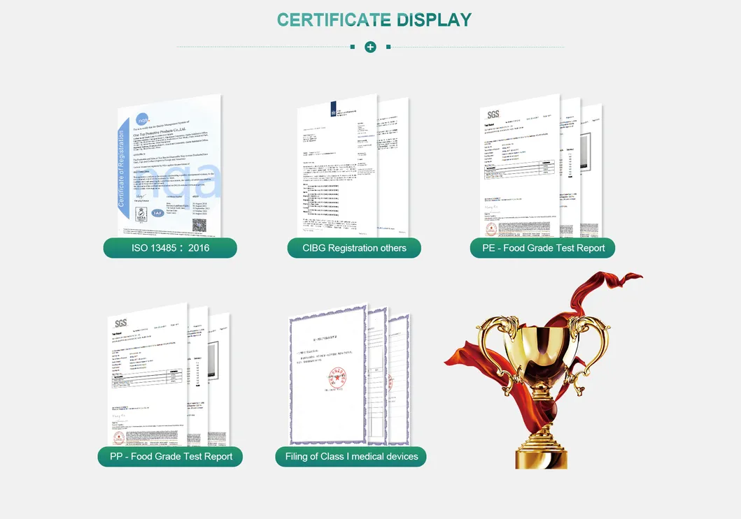 Product Certifications