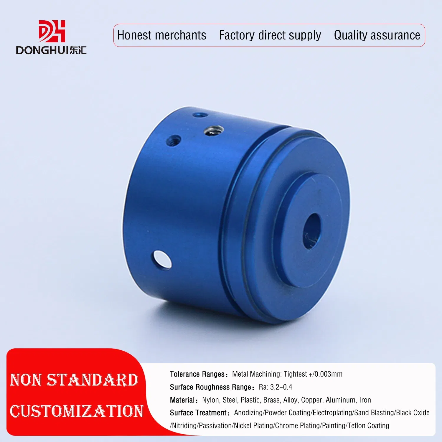 Precision CNC Machining Services with Tailored Surface Finishes