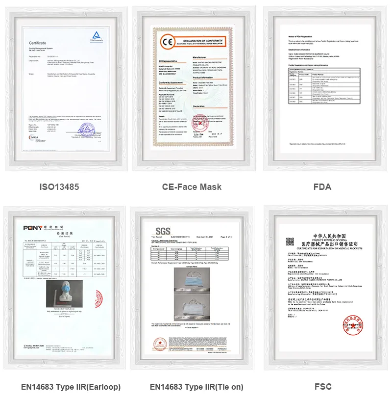 Product Certifications
