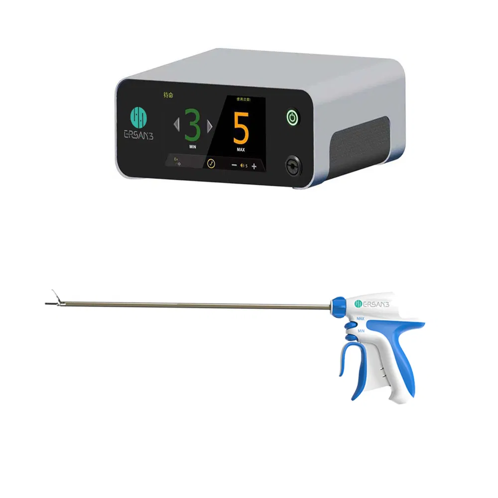 Laparoscopic Surgical Instrument Ultrasonic Surgical System Harmonic 45cm Ultrasonic Scalpel System