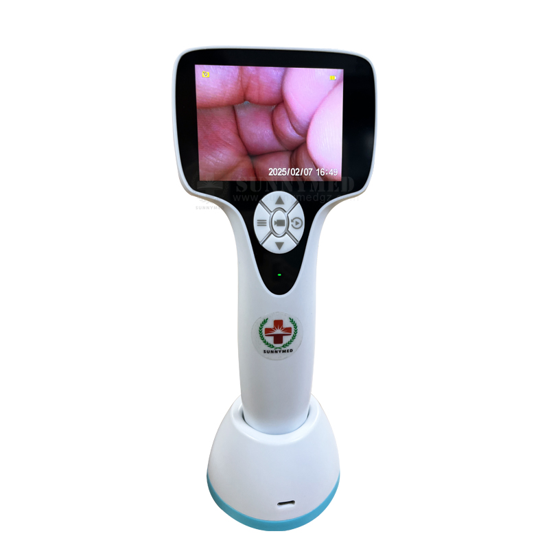 Sy-G046-2 Digital Clear Otoscope Ent Examination Ear Endoscopy Video Otoscope for Veterinary Clinic