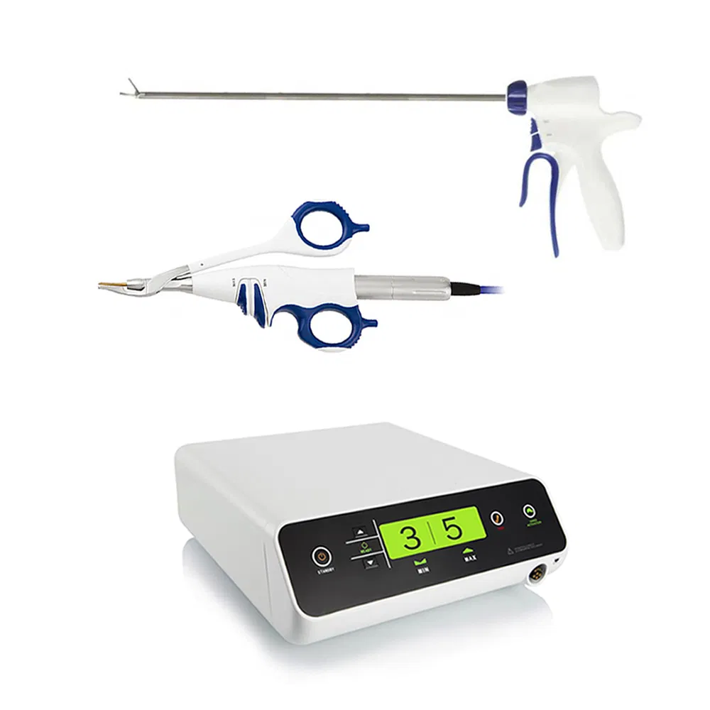 Factory Price Surgical Instrument Laparoscopic Instrument 45cm Scalpel Ultrasonic Scalpel System