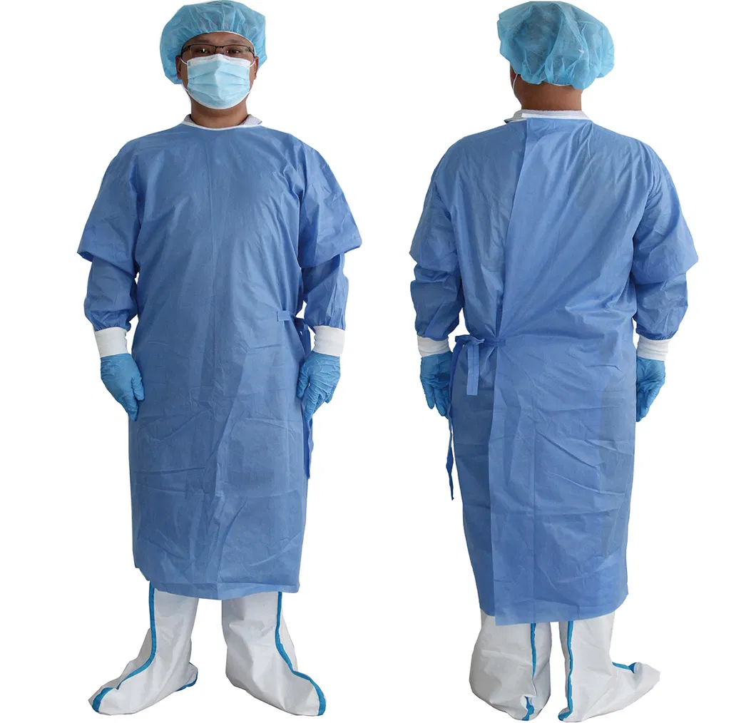 Isolation Gown Details