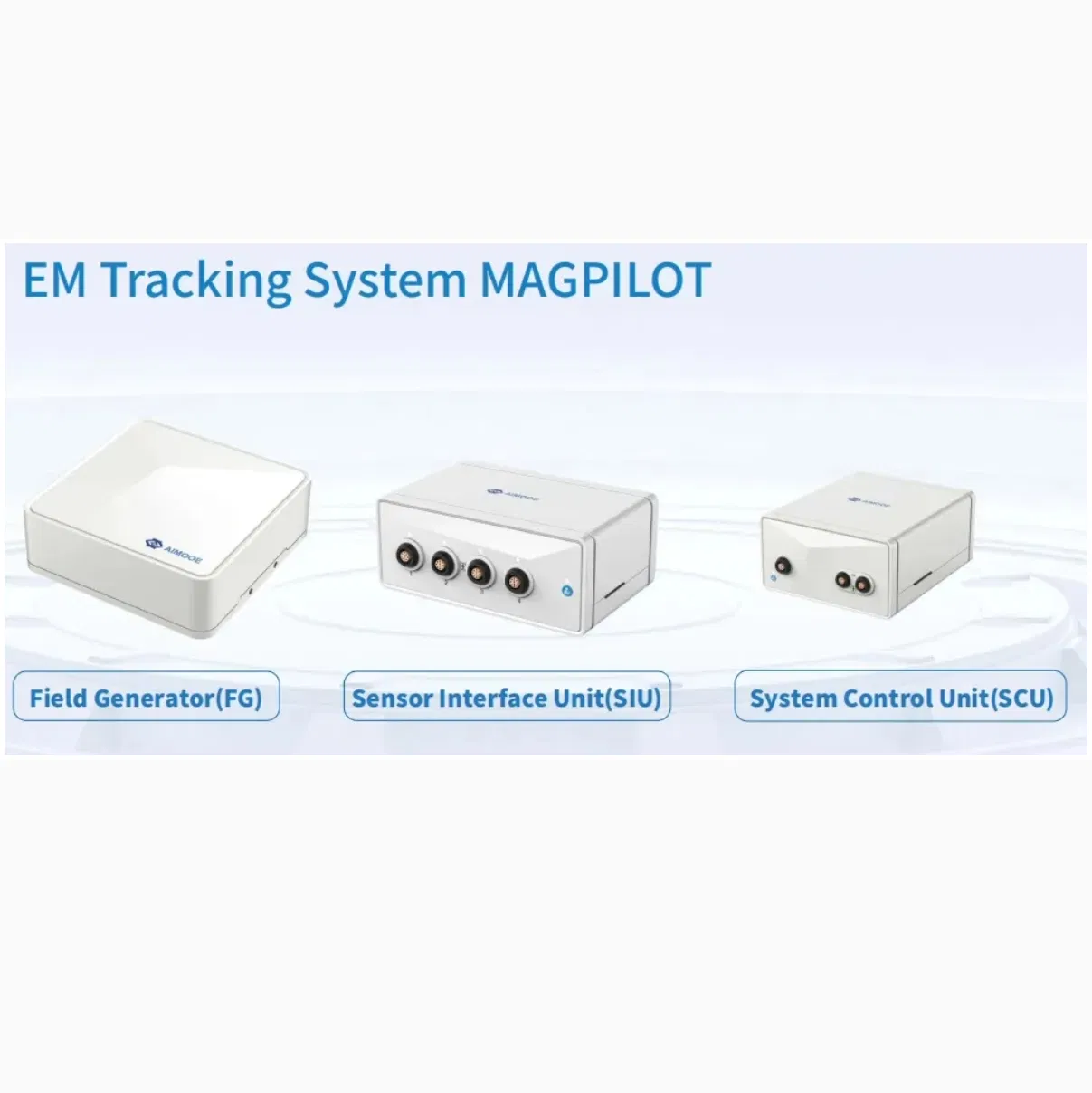 Surgical Electromagnetic Tracking Instrument Medical Field Generator (FG) Instrument