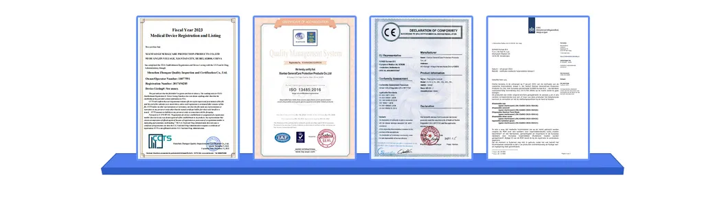 Non-Woven Sleeve Ends