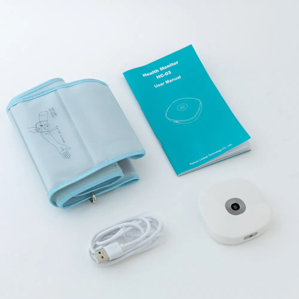 Health Monitorin Health Monitoring Device for Homecare Health Monitoring Smart Watch Temperature ECG