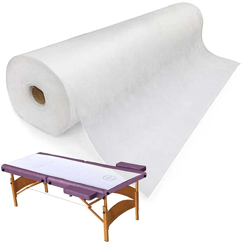 Disposable SPA Massage Facial Table Cover Bed Sheet Non-Woven Fabric Bed Roll