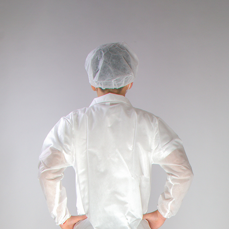 Factory Wholesale Cheap PP 35GSM Non-Woven Lab Coat Disposable