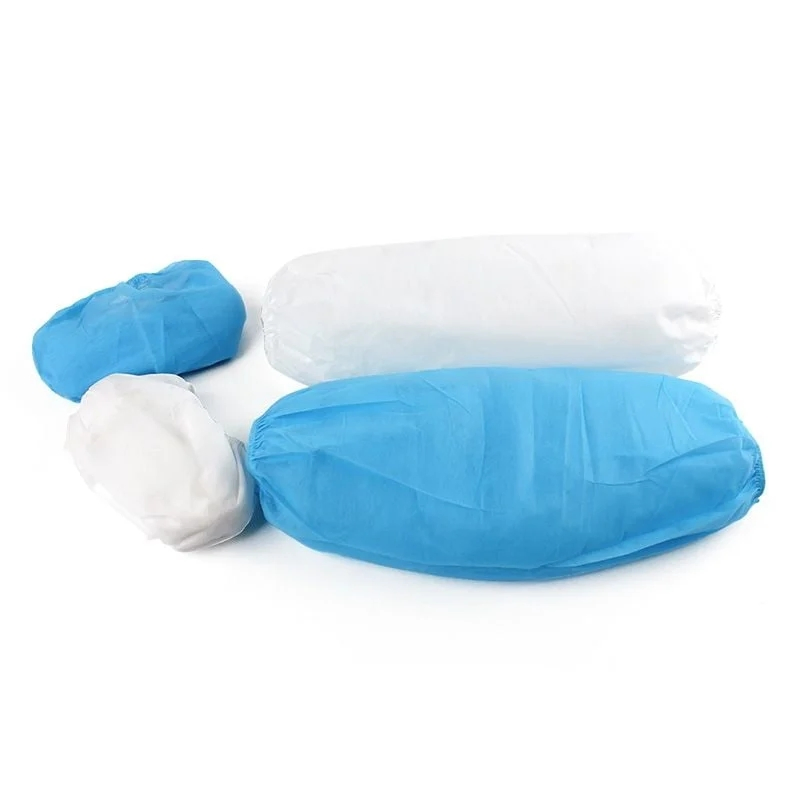 Factory Supply Non Woven Oversleeves Dustproof Disposable PP Arm Sleeve Cover Waterproof Sleeve Cover
