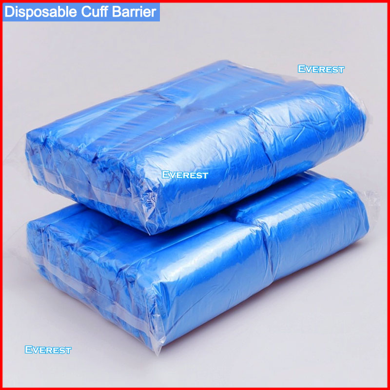 Blue Plastic LDPE HDPE Disposable Polyethylene PE Oversleeves 20*40cm