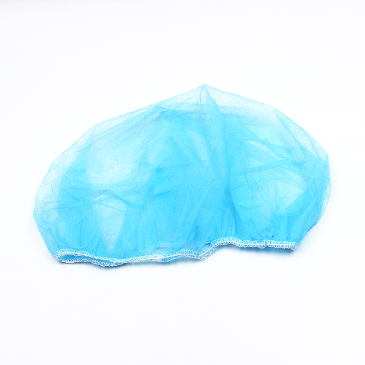 Disposable Non-Woven Bouffant Round Nurse Cap for Surgical and Medical