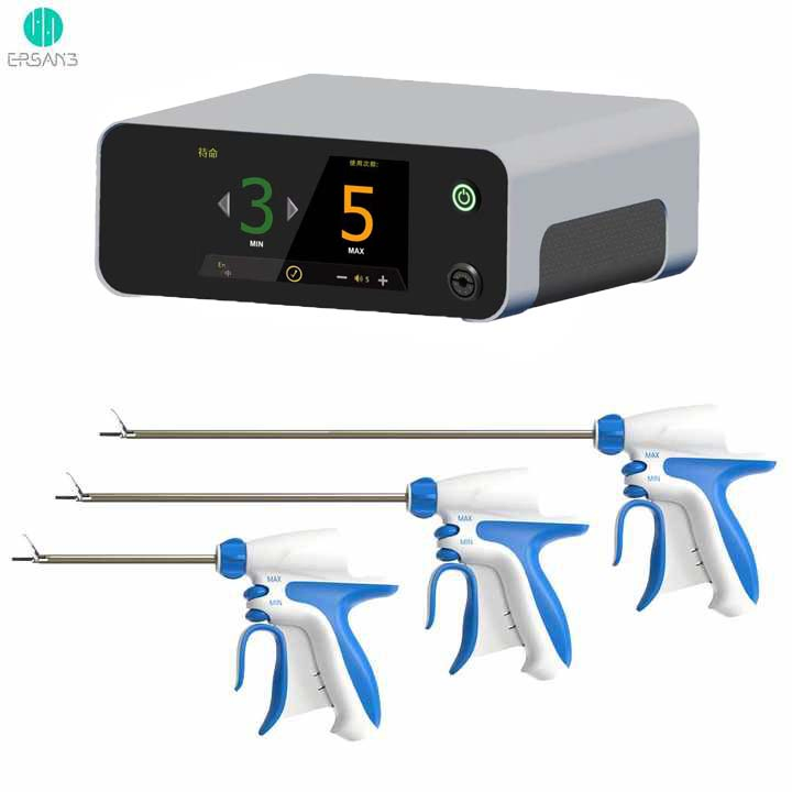 Medical Surgery Equipment Surgical Laparoscopic Instruments Ultrasonic Scalpel System