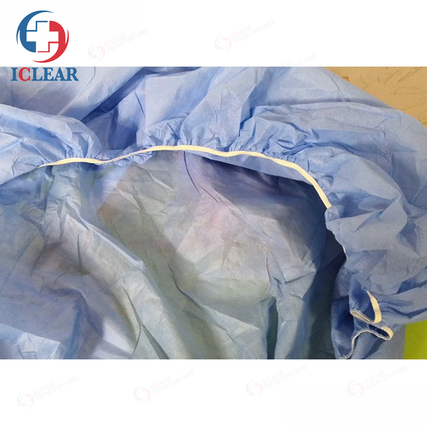 Factory Price Hospital Disposable Blue Non-Woven Bed Sheets White PP Bed Cover