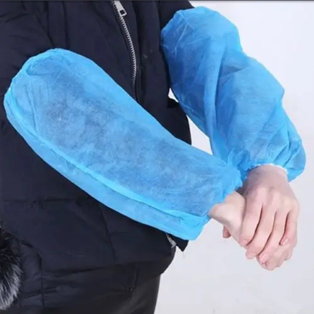 Hubei Disposable Nonwoven Sleeve Cover, Over Sleeves, Arm Cover