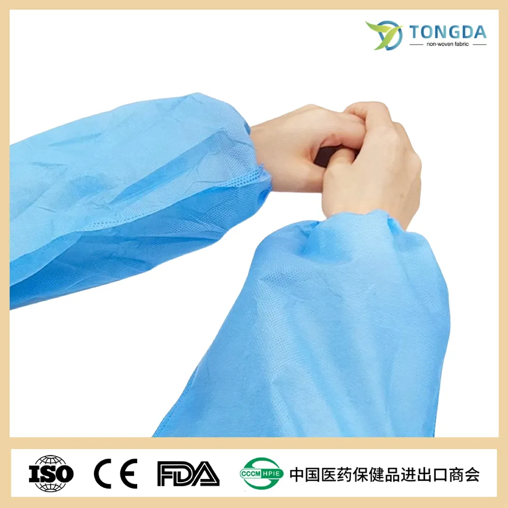Wholesale Customized Protection Arm Sleeves Arm Covers disposable nonwoven sleeve cover