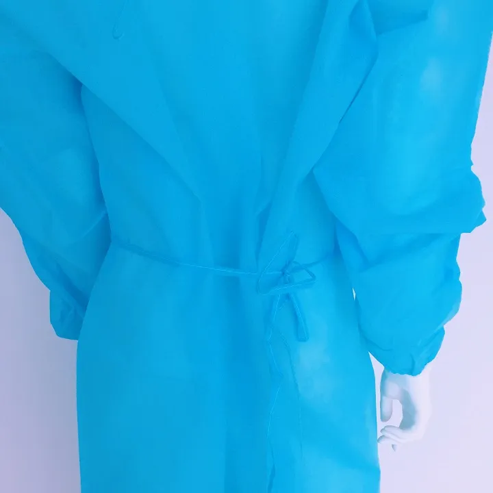 Surgical Gown Side View