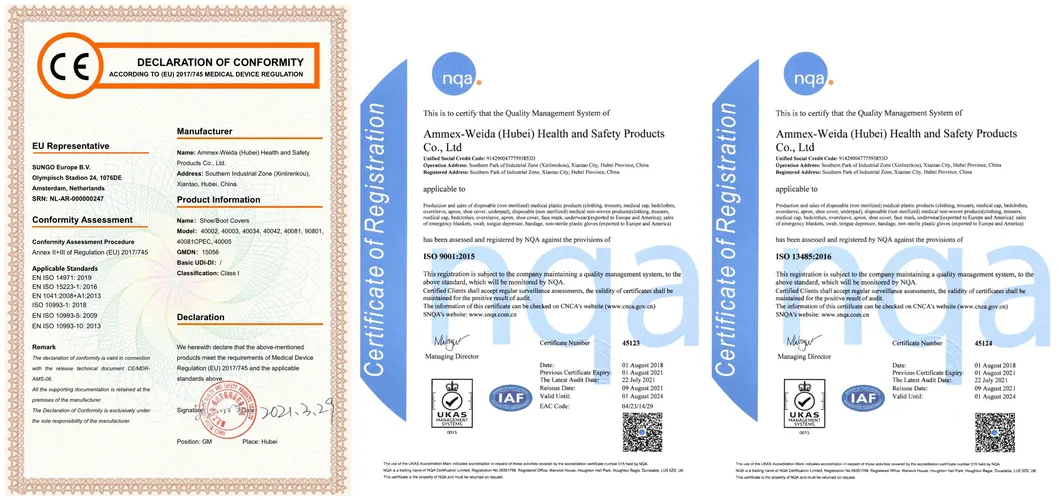 Quality Certifications