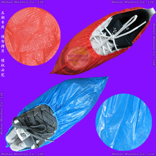 Protective Surgical/Medical/Waterproof/Clear Plastic/PE/Poly/HDPE/LDPE/CPE/Nonwoven Disposable PP Shoe Cover for Hospital/Lab/Food Processing Industry Service