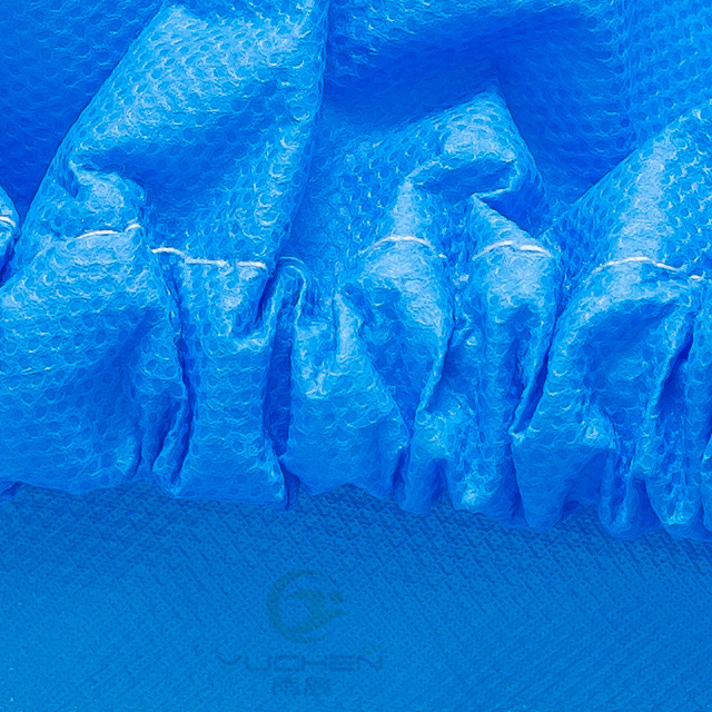 Manufacturer Disposable Medical Surgical Hospital Non-Woven Bed Sheet Disposable Bed Cover with Elastic