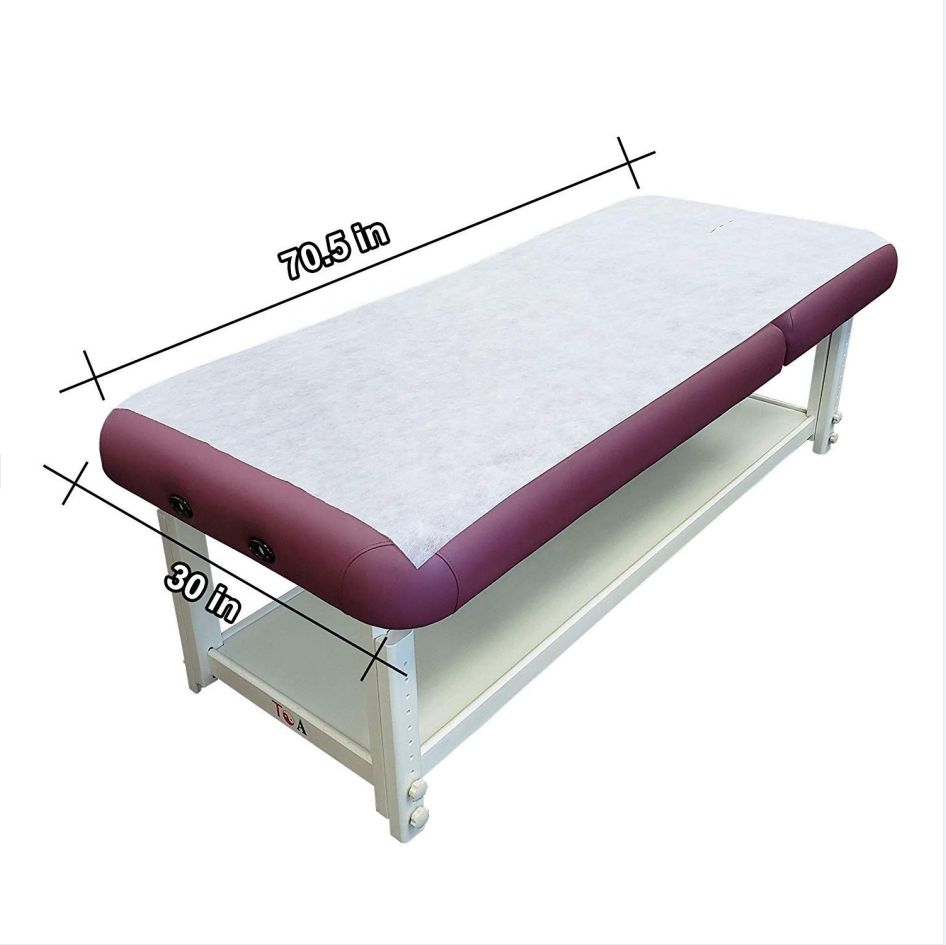Disposable Nonwoven Bed Sheets Roll Hygiene Hospital Bed Sheets Roll
