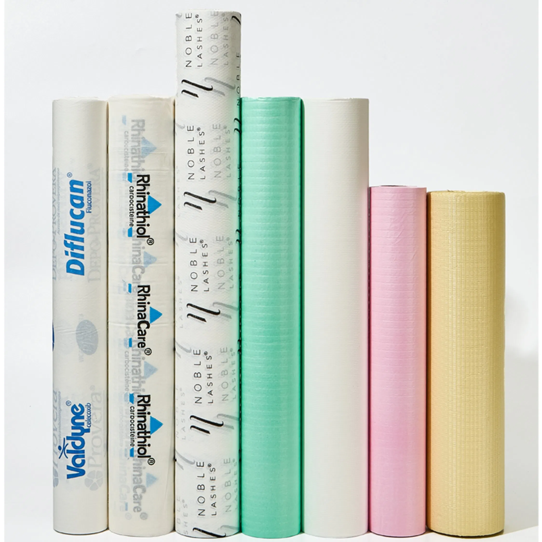 Chinese Manufacturer Different Size Hospital Disposable Bed Cover Sheet Examination Sheet