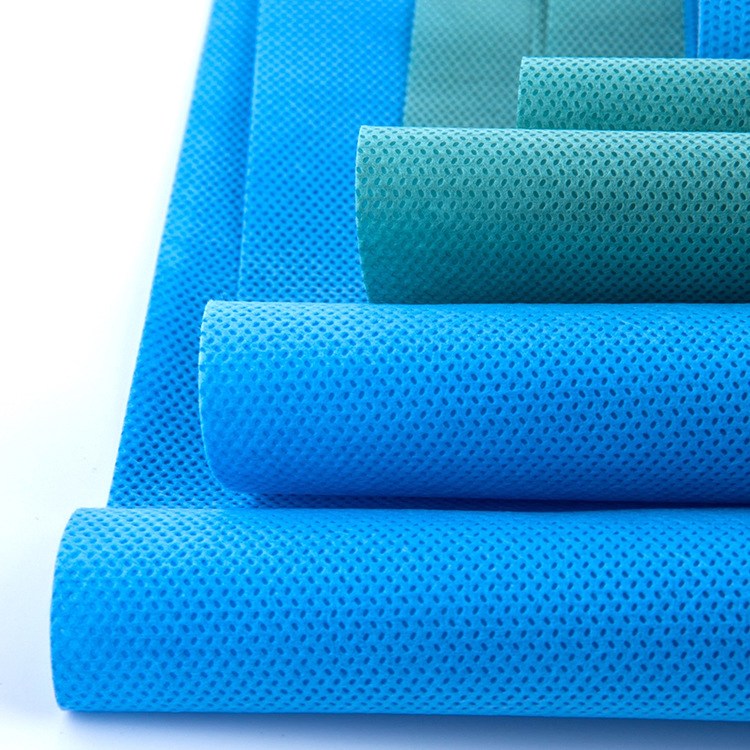 Customized Disposable Non-woven Bedsheet Paper Bed Sheet Roll For Spa Salon Hospital