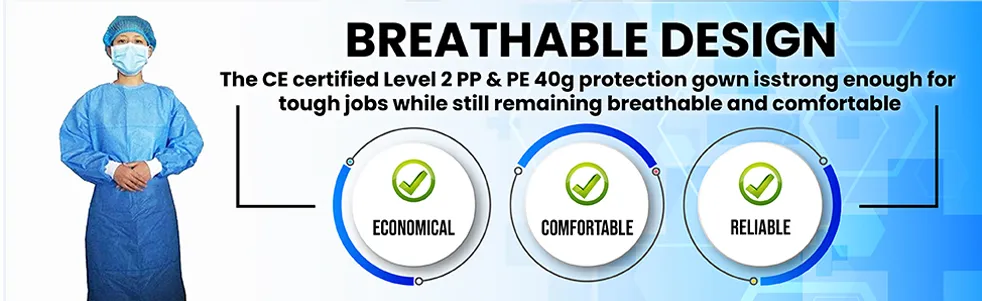 Gown Seam Construction