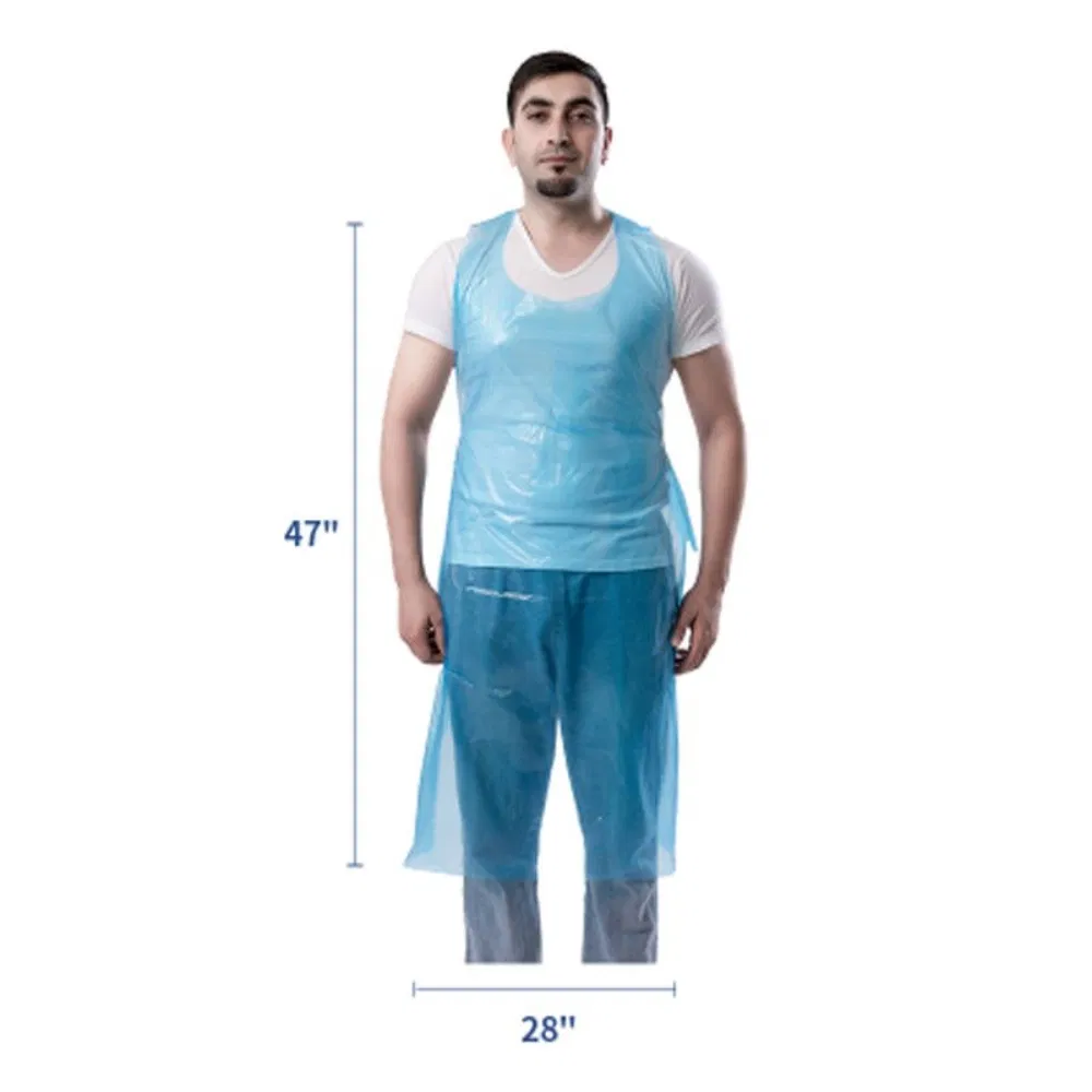 12PCS Customizable Disposable Cooking Apron Waterproof and Versatile