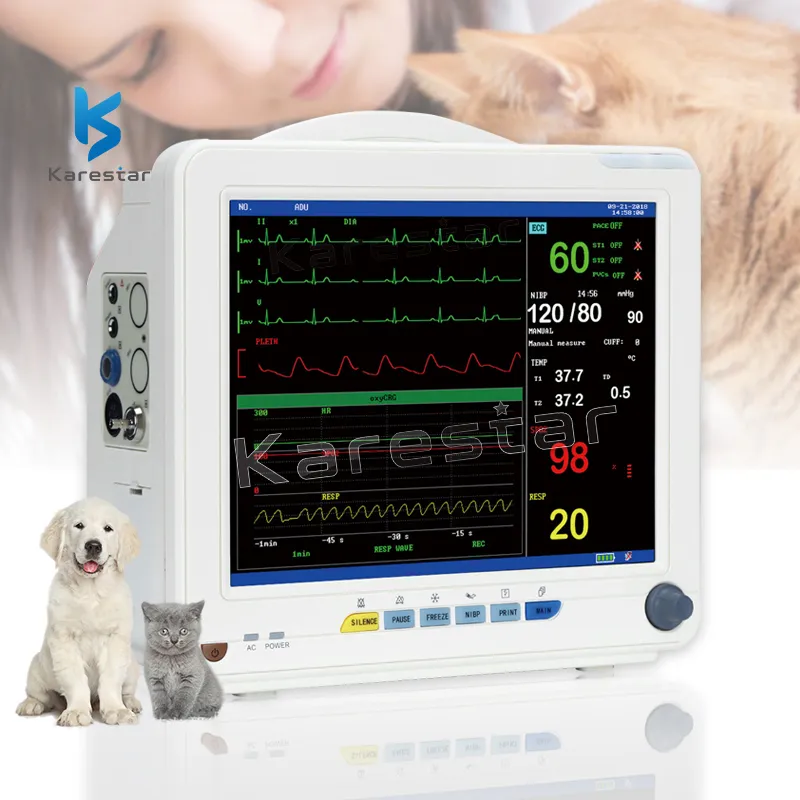 Veterinary Monitor Detail