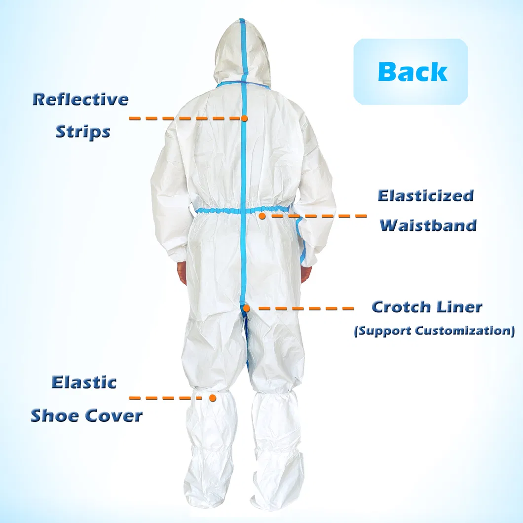 Protective Coverall Side View