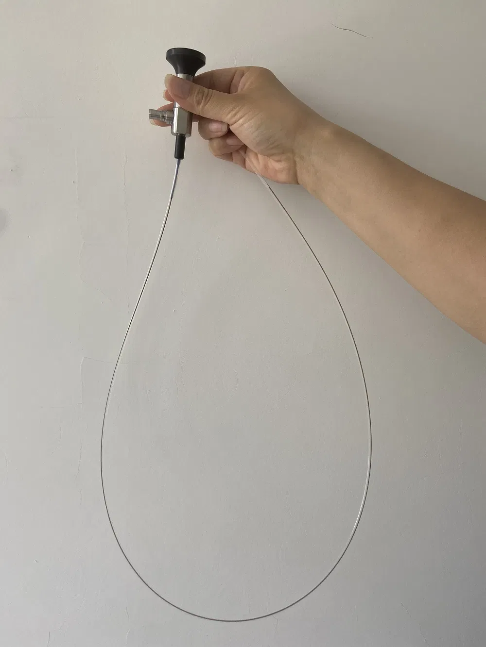 0.8mm Flexible Medical Optical Fiberscope with 850mm Working Length, Ent Endoscopy