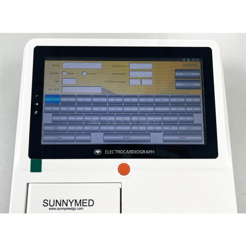 12 Lead ECG Modular Patient Monitor Remote Patient Monitoring Devices