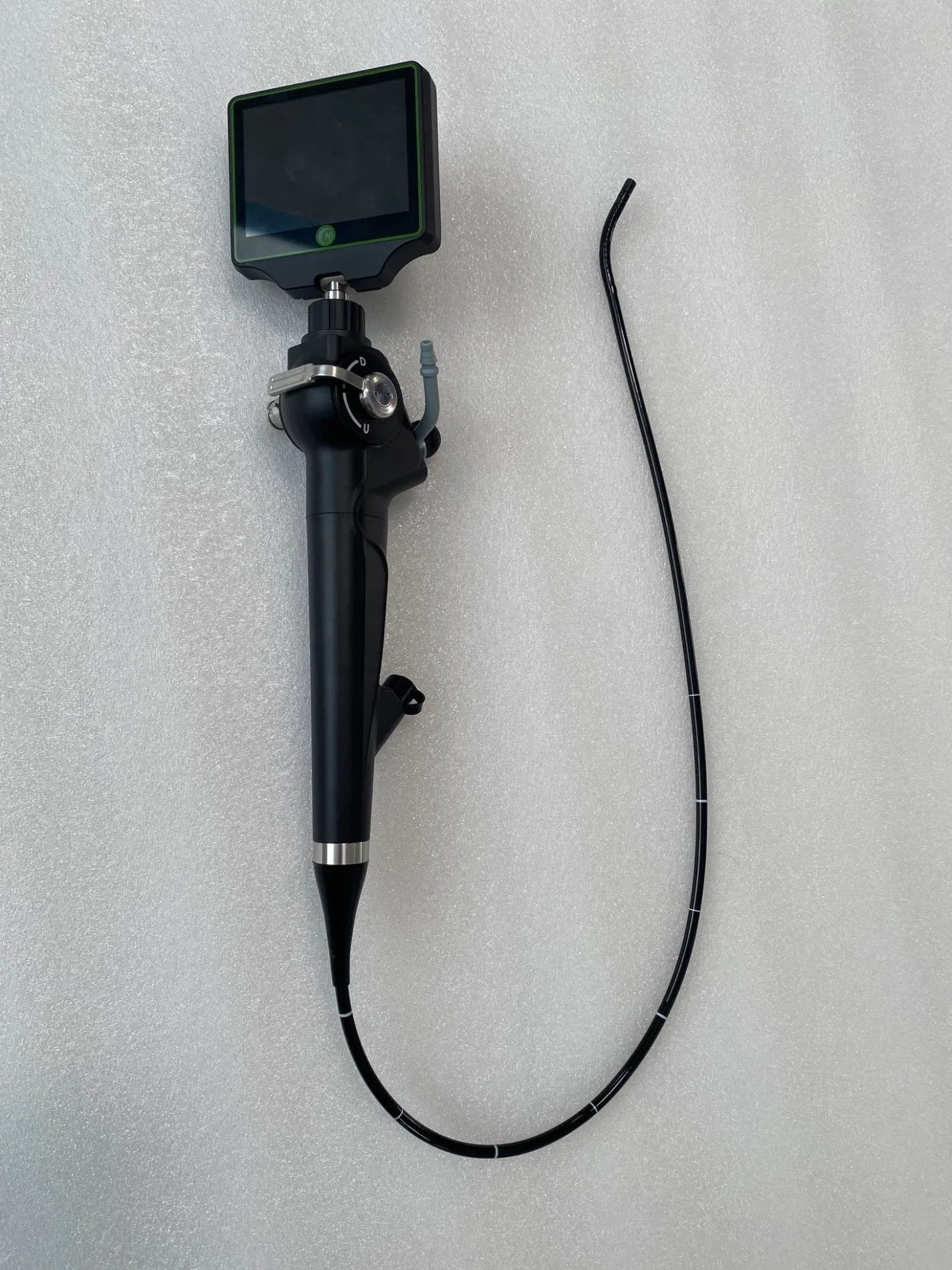 Portable Flexible Video Laryngoscope Bronchoscopy Nasopharyngoscope Surgical Flexible Laryngoscope Medical Fiber Optic Video Laryngoscope