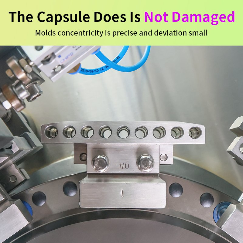 Njp-1500d Fully Automatic Medical Capsule Making Device