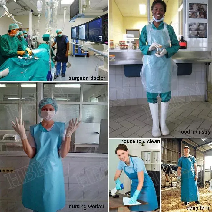 PE Apron Application