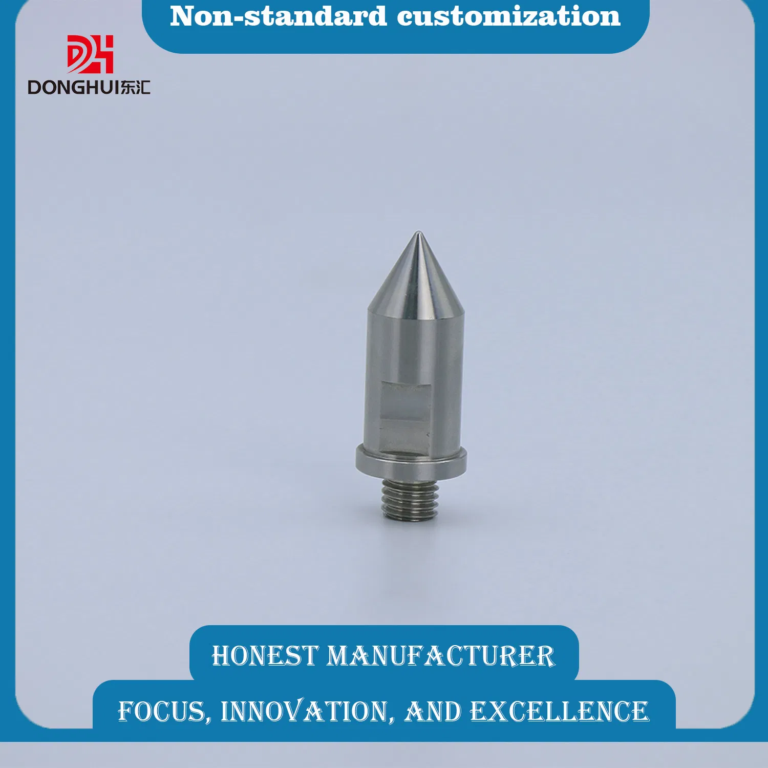 High-Tolerance Machining and Optical Grinding Service for Fused Quartz and Sapphire Endoscope Lens Housings