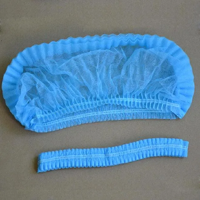 Disposable Non-Woven Strip Clip Cap