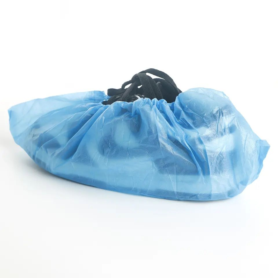 Medical Non-Woven Disposable Universal Size One-off Shoe Protection Booties Cover
