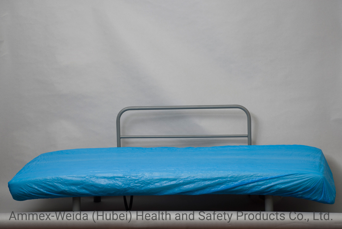Disposable Medical Use Bed Cover with CPE Material Odorless and Non-Irritating for Hospital and Clinic