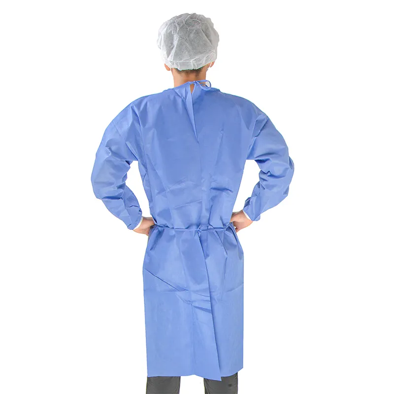 Surgical Gown Side View