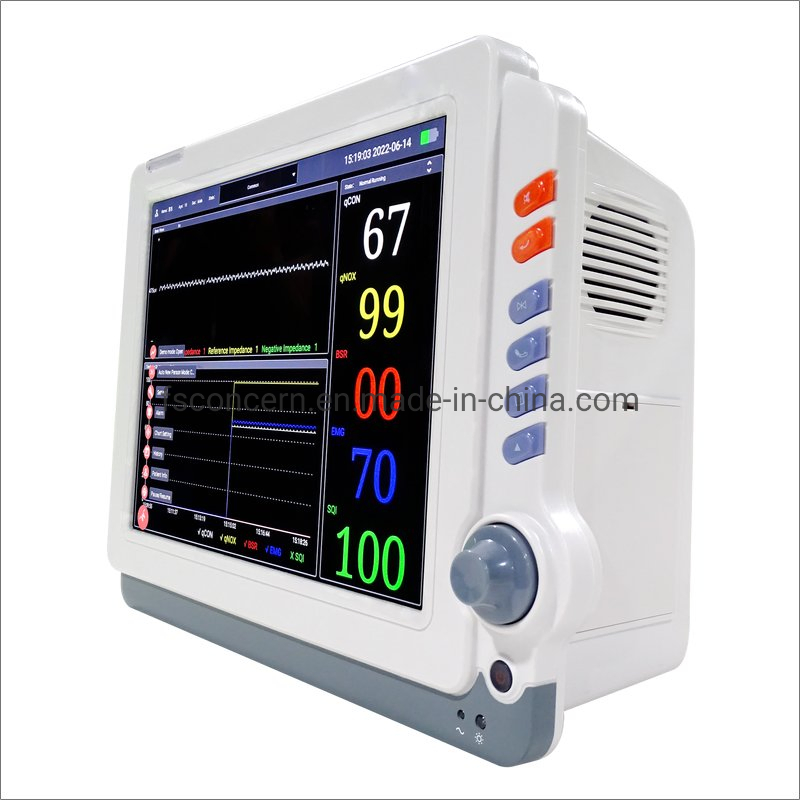 Medical Hospital Ambulance Vital Sign Monitor ICU Multiparameter Patient Monitor System