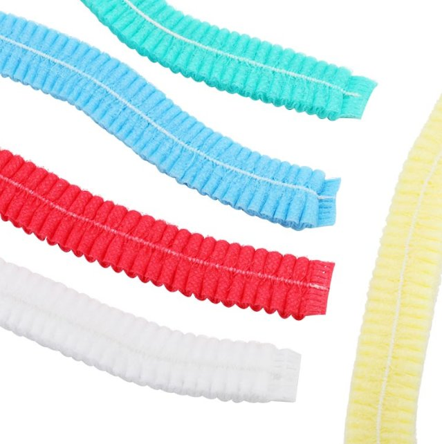 Disposable Plastic Strip/Clip/Bouffant/Mop/Nonwoven/PP Cap Shower/Bathing/Hotel Cap /Nurse/Doctor Cap /Medical/Surgical Cap