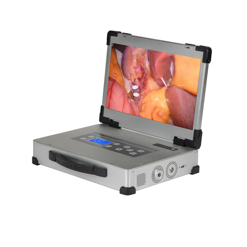 Geiwre Factory Price Three-in-One HD Medical Equipment with Video Storage