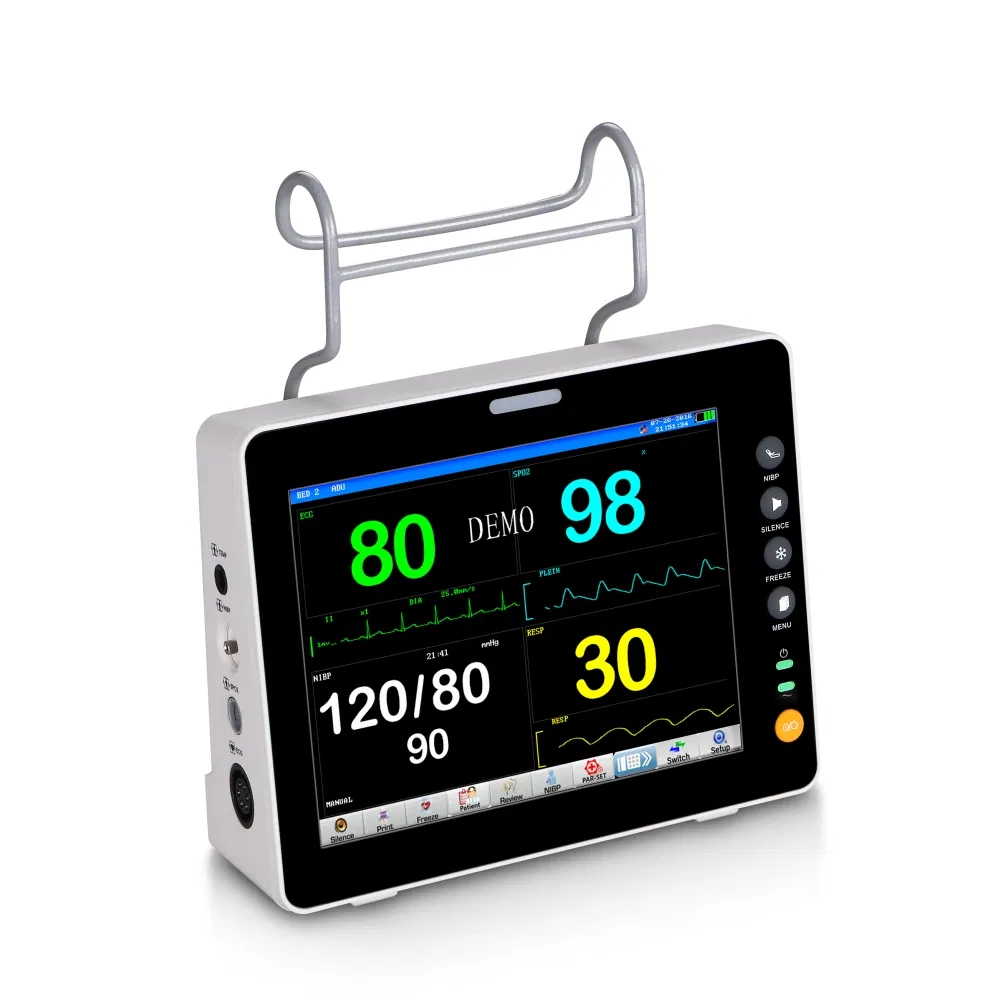 One Stop Supplier Medical Equipments Emergency Hospital Apparatus Telemedicine 8inch Patient Monitor